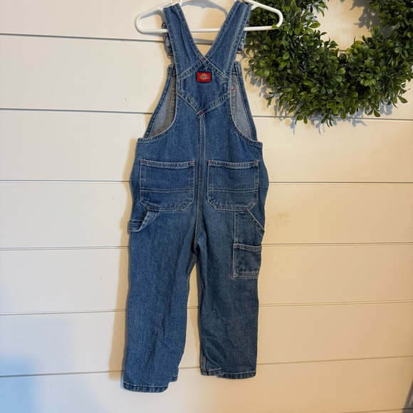 Toddler Dickies Denim Overalls - Picture 6 of 8